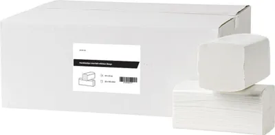 Produktbild von Handtücher Interfold | Zellstoff | 3-lagig | 42 x 22 cm | 2000 Papierhandtücher