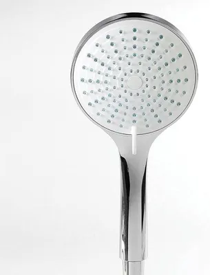 Produktbild von Handdusche 120mm 3-Funktions-Auslass vielseitig