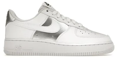 Produktbild von Nike Air Force 1 Low '07 White Metallic Silver (2022) (Women's) - EU 44