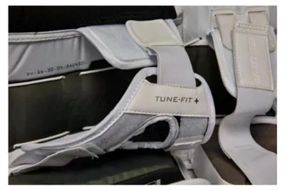 Produktbild von Bauer Supreme Tune Fit Plus Strap Intermediate weiss