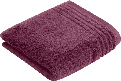 Produktbild von Vossen 116051 | Vienna Style Supersoft Handtuch / 50 x 100 cm - Farbe: Hibiscus - Größe: 50 x 100 cm