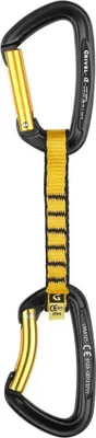 Produktbild von Grivel All-round Alpha Expressschlinge Schwarz 16 cm Schwarz 16 cm