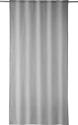 Produktbild von Schlaufenschal - 135 x 245 cm - Silbergrau - verdeckte Schlaufen