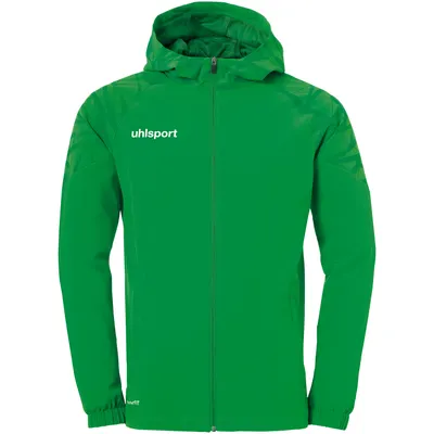 Produktbild von Uhlsport Goal 25 Kapuzensweat Kinder - Grün / Lagoon