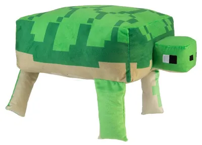 Produktbild von Minecraft Plüschtier Schildkröte 44 cm Grün