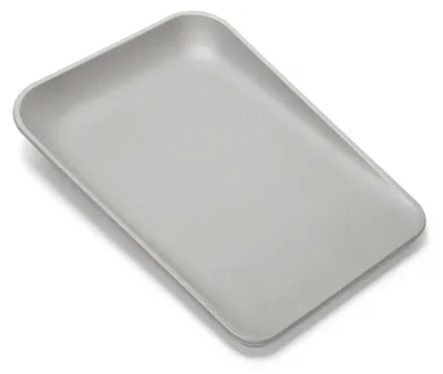 Produktbild von Leander Wickelauflage Matty Woodland Pearl Grey