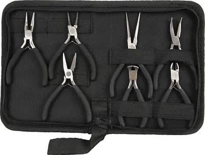 Produktbild von Creativ Company 13030, Zangensatz, Schwarz