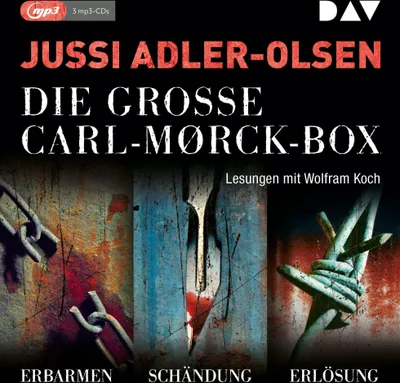 Produktbild von Die große Carl-Mørck-Box 1