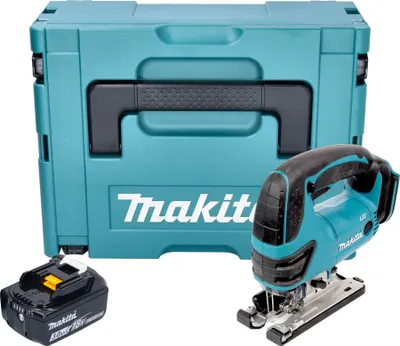 Produktbild von Makita DJV 180 F1XJ Akku Stichsäge 18 V 135 mm + 1x Akku 3,0 Ah + Makpac - ohne Ladegerät