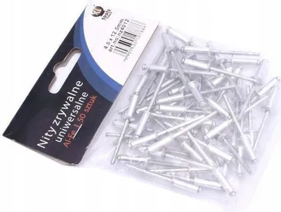 Produktbild von Aluminium-Blindnieten al-fe 4,0 x 8 mm 50 Stk