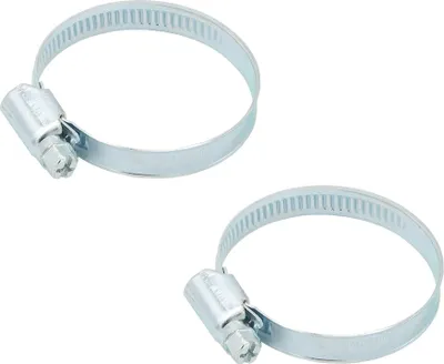 Produktbild von 2x Stahl Schlauchschelle 32 35 40 45 50 mm 1 1/4 Zoll Schlauchschellen verzinkt