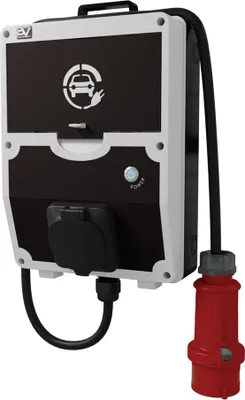 Produktbild von Mobilná nabíjačka Wallbox Nabíjacia stanica 11 kW typ 2 so 16A zástrčkou CEE DOKTORVOLT®