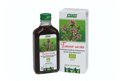 Zdjęcie produktu dla Sok z roślin leczniczych - Tymianek 200ml