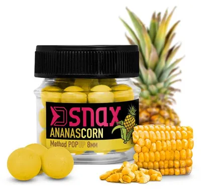 Immagine prodotto di DELPHIN D SNAX POP, esca, giallo, mais e ananas, 101002202