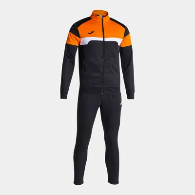 Produktbild von Joma Danubio Iii Anzug, Schwarz-Orange, 164