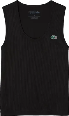 Obrázok produktu pre Lacoste Tf4874 Tričko s krátkym rukávom Black 38 Woman Black 38