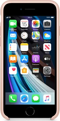 Zdjęcie produktu dla Apple MXYK2ZM/A, Pokrowiec, Apple, iPhone 7, 8, SE 2020, 11,9 cm (4.7"), Różowy, Piaskowy