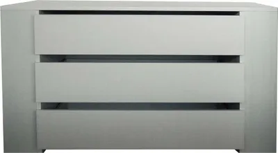 Obrázek produktu pro Zásuvková vložka pro přihrádku o šířce 100 cm Šedá