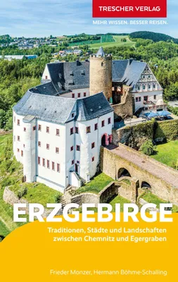 Produktbild von TRESCHER Reiseführer Erzgebirge