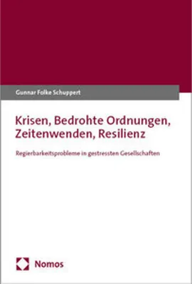 Obrázek produktu pro Krisen, Bedrohte Ordnungen, Zeitenwenden, Resilienz