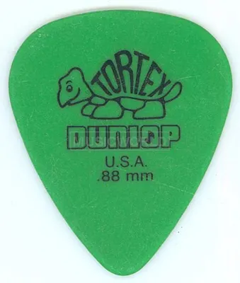 Produktbild von Dunlop 418R 0.88 Tortex Standard Plektrum