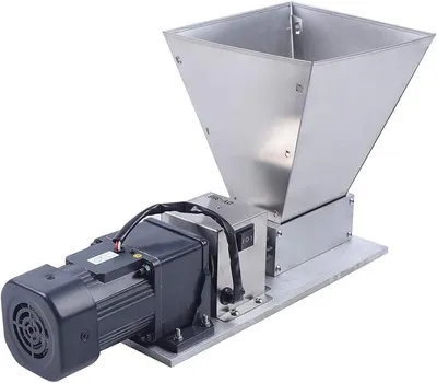Productafbeelding van Elektrische graanmolen, moutmolen, korrelmolen, schuurmachine, roestvrij staal, maïs molen, 4 kg