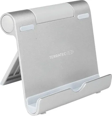 Zdjęcie produktu dla Terratec 219727, Tablet/UMPC, Uchwyt pasywny, Wewnętrzna, Srebrny