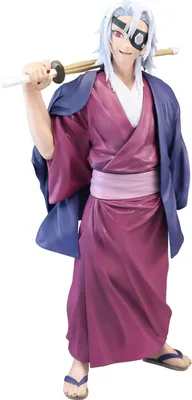 Immagine prodotto di Ammazzademoni Kimetsu no Yaiba Giyu Tengen Uzui Ichibansho figura 27 cm