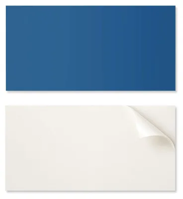 Obrázok produktu pre Samolepiaca vinylová dekoratívna doska s potlačou, 120 x 60 cm, modrá