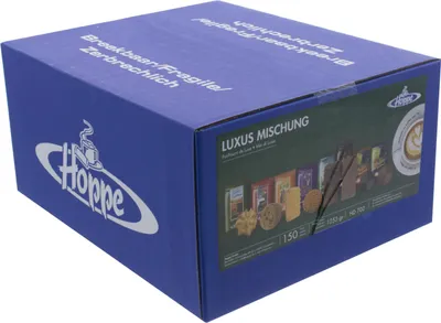 Produktbild von Hoppe Gebäck Luxus Mischung HD702 150 St./Pack.