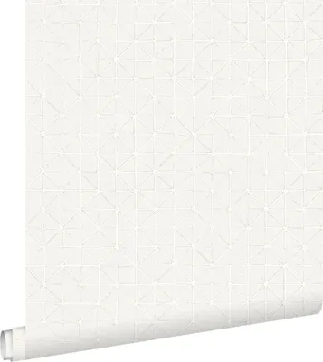 Immagine prodotto di ESTAhome carta da parati forme geometriche grigio chiaro 53 cm x 10.05 m