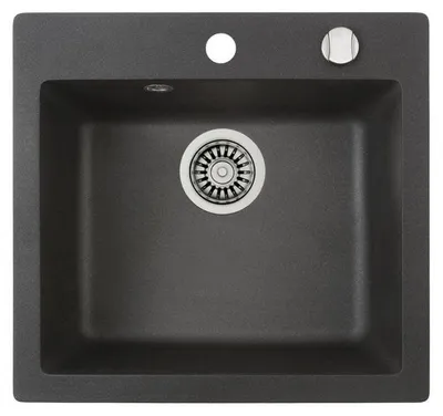 Immagine prodotto di Lavello TequartZ nero da incasso, modello Clivo, marca TEKA