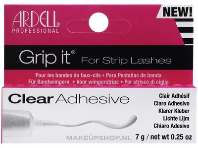 Produktbild von Ardell - Lashgrip, transparenter Klebstoff - 7 g