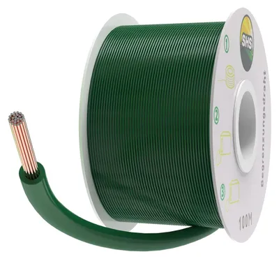 Produktbild von Titel: Begrenzungskabel Set für Mähroboter - 100m Kabel +