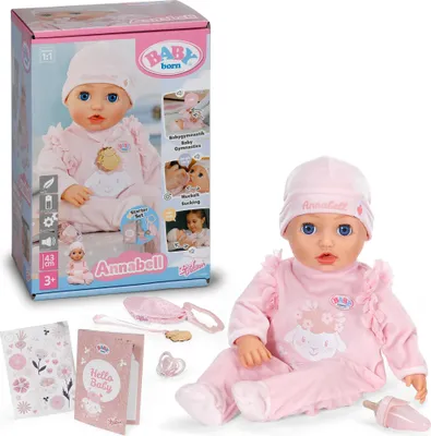 Produktbild von BABY born Annabell 43cm mit elektronischen Funktionen
