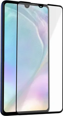 Immagine prodotto di Avizar, protezione dello schermo in vetro antigraffio di durezza 9H per Huawei P30, nero