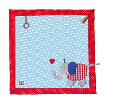Produktbild von Krabbeldecke Elefant BabyGlück (ca. 100 x 100 cm)