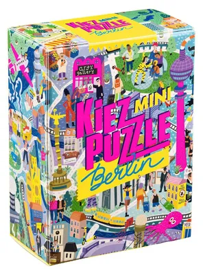 Produktbild von Mini Kiezpuzzle Berlin - 54 Teile