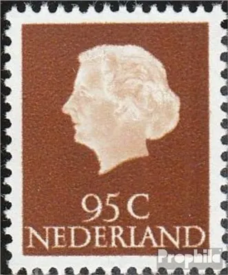 Produktbild von Briefmarken Niederlande 1967 Mi 872 (kompl.Ausg.) postfrisch Königin Juliane