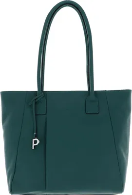 Produktbild von PICARD Leder Schultertasche Pure Shopper Smaragd dunkelgrün