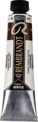 Productafbeelding van Rembrandt Acrylverf, tube van 40 ml, kleur: Umbra Natur 408