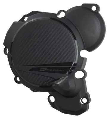 Immagine prodotto di Protezione coperchio generatore POLISPORT nero per SX/TC/MC 2023-2026