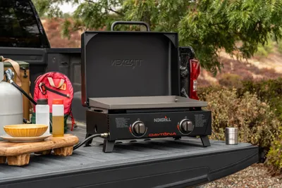 Produktbild von Nexgrill Gasgrill / Tischplancha "Daytona" schwarz 2 Brenner