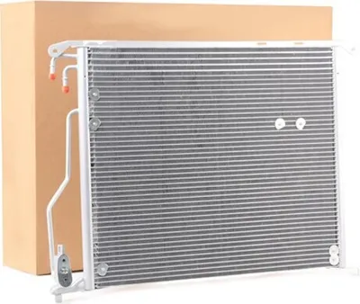 Produktbild von RIDEX 448C0162 Kondensator Klimaanlage passend für MERCEDES-BENZ S-Klasse Limousine (W220)