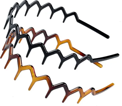 Produktbild von Haarkamm-Stirnband-Set 2-teilig für stylische Haar-Accessoires