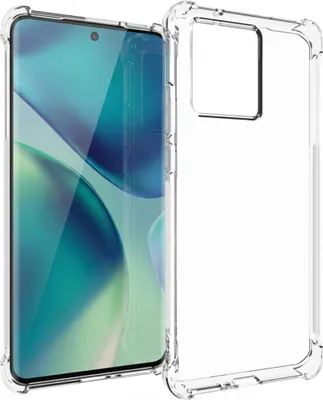 Zdjęcie produktu dla etui antywstrząsowe imoshion do Motorola Edge 40 Neo - przezroczyste