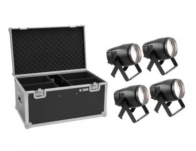 Produktbild von EUROLITE Set 4x LED IP Tourlight 120 WW + Case