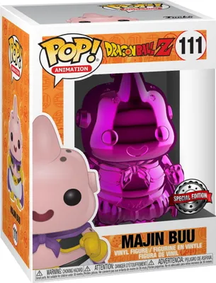 Produktbild von Dragon Ball Z - Majin Buu 111 Special Edition - Funko Pop! - Vinyl Figur