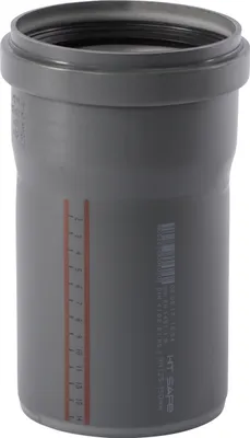 Produktbild von Ostendorf HT Safe Rohr mit Muffe DN/OD 125 150 mm