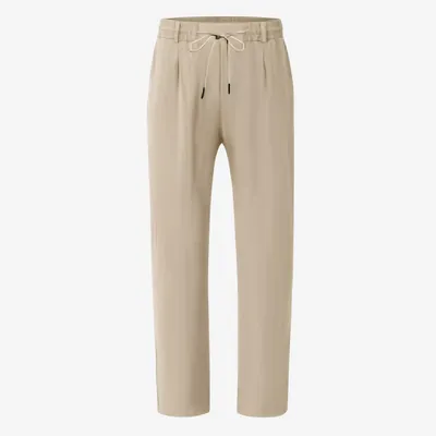 Produktbild von Currero Leinenhose Herren Khaki XL